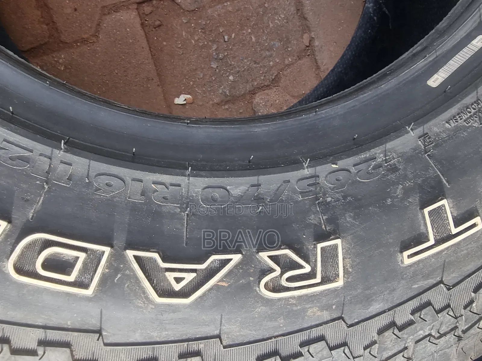 265/70r16 Gt Savero Pro.