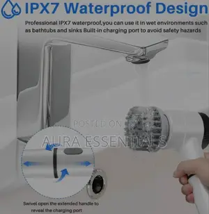 Electric Rotating Cleaning Brush