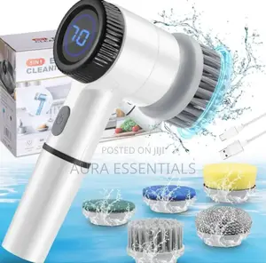 Electric Rotating Cleaning Brush