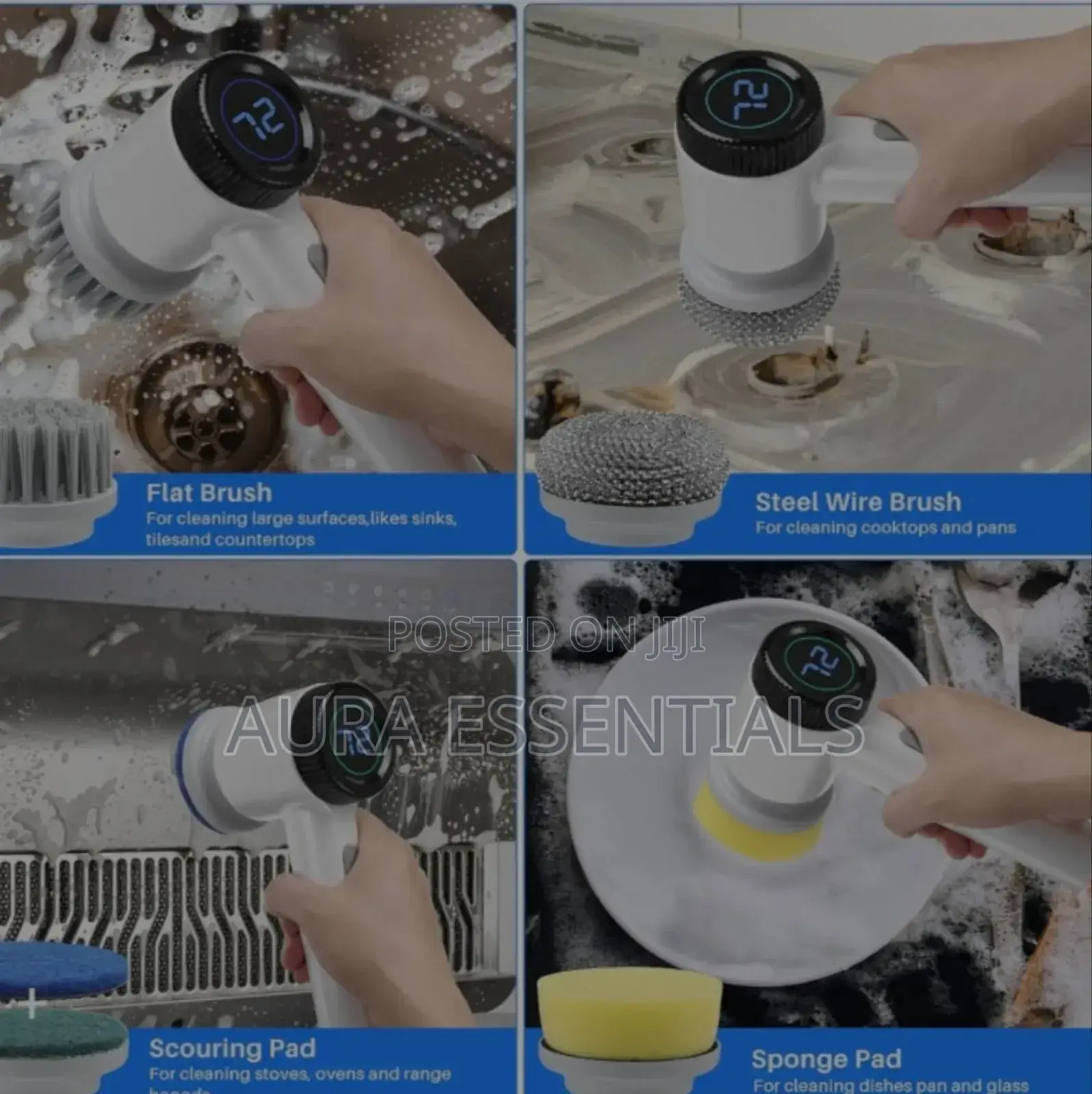 Electric Rotating Cleaning Brush