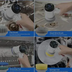 Electric Rotating Cleaning Brush