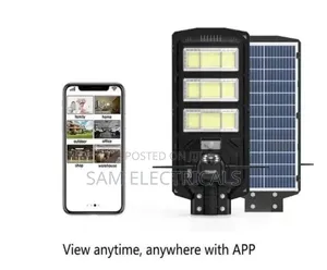 Intelligent Solar Light With Camera