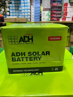 24ah Adh Solar Powder Battery Kakn