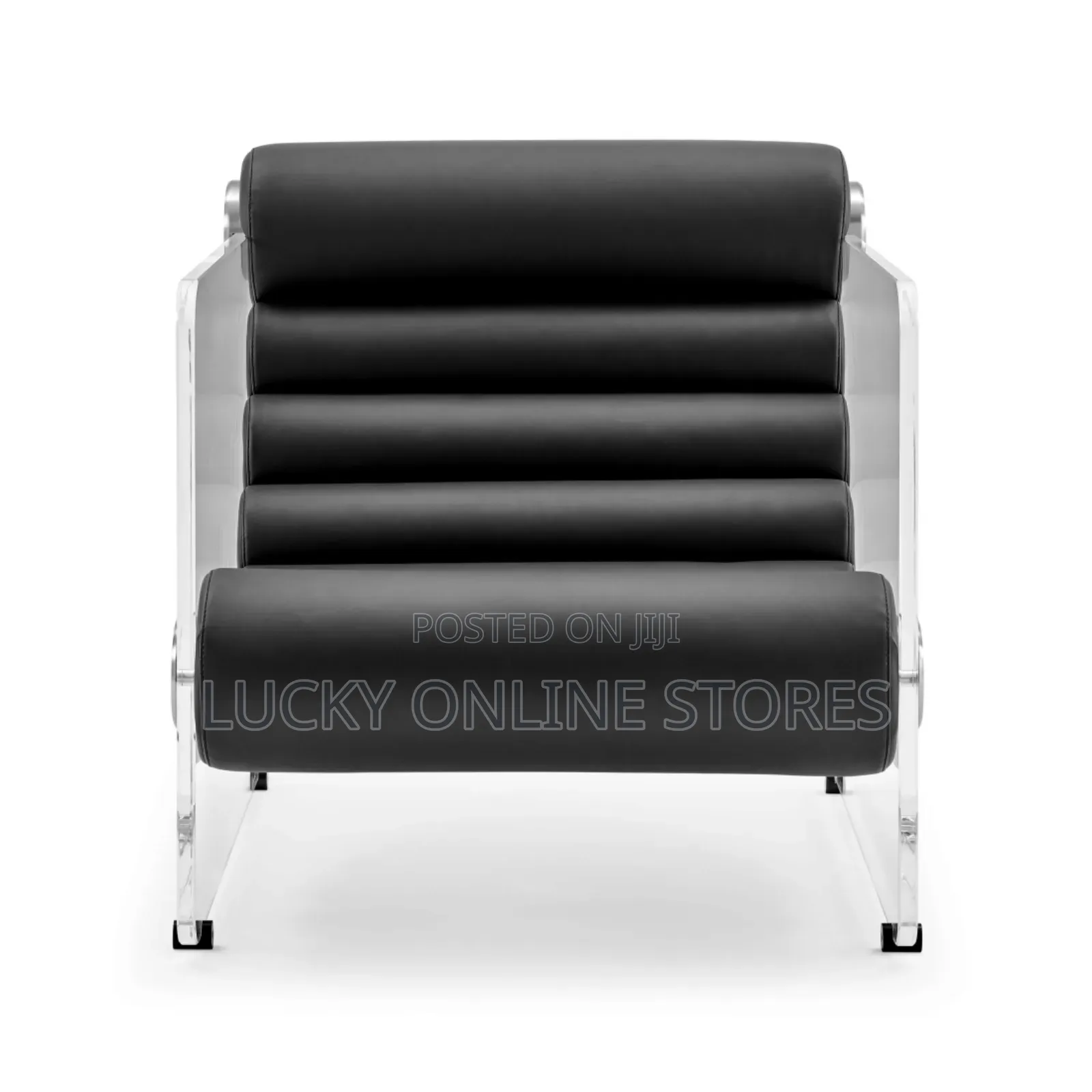 Georgios Sculptural Contemporary Acrylic Chair