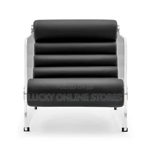 Georgios Sculptural Contemporary Acrylic Chair