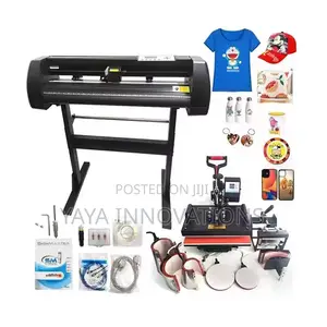 Start Ur Branding Business With Our Heatpress Plotter