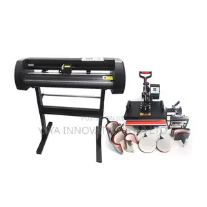 Photo - Fullset Heat Press and Cutting Plotter on Promotion