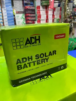 24ah Adh Solar Powder Battery Javh
