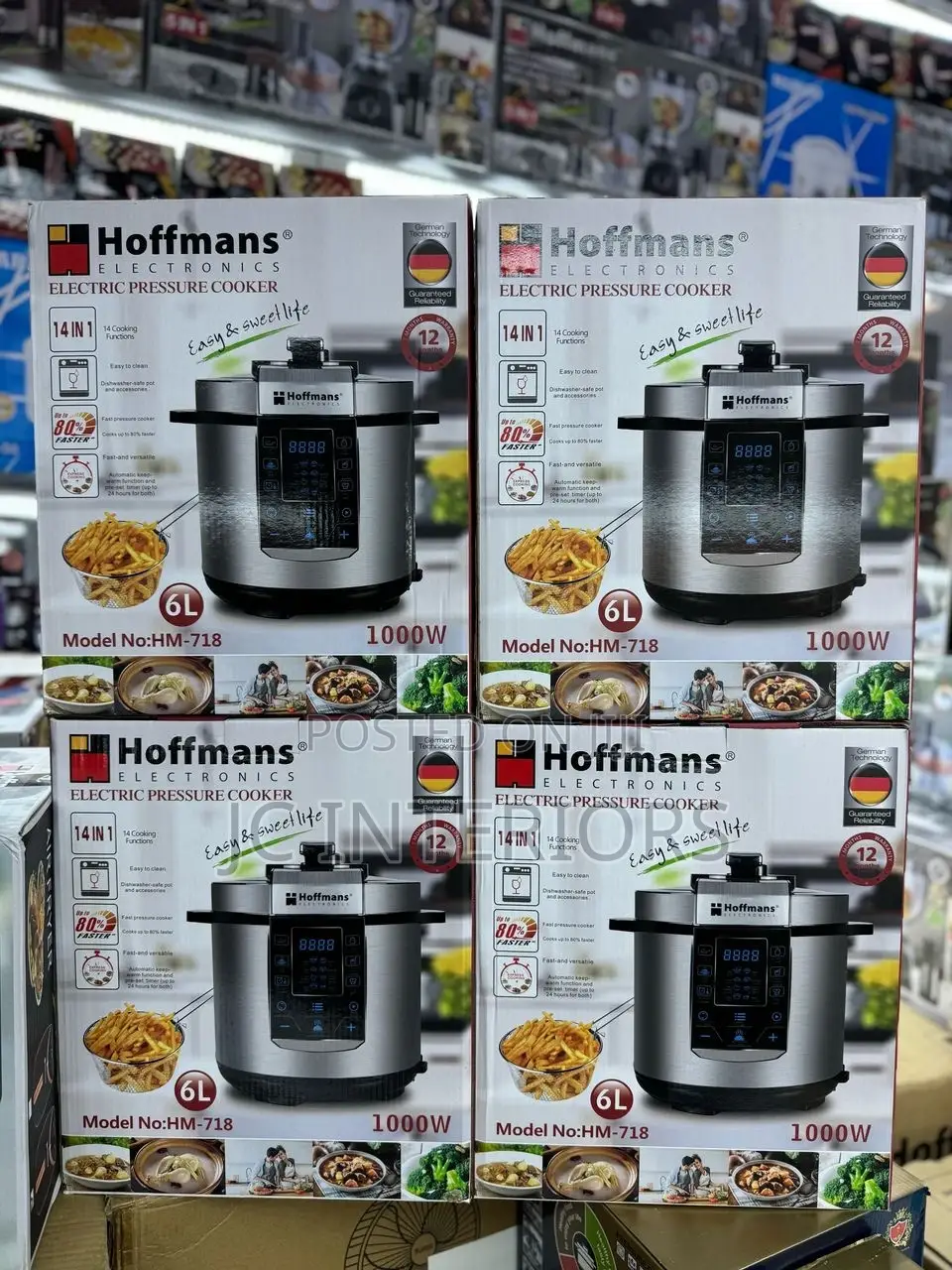 Electric Pressure Cooker , 1000w