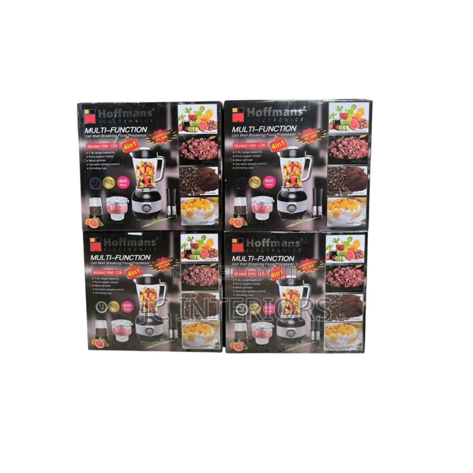 4 in 1 Hoffman Blender