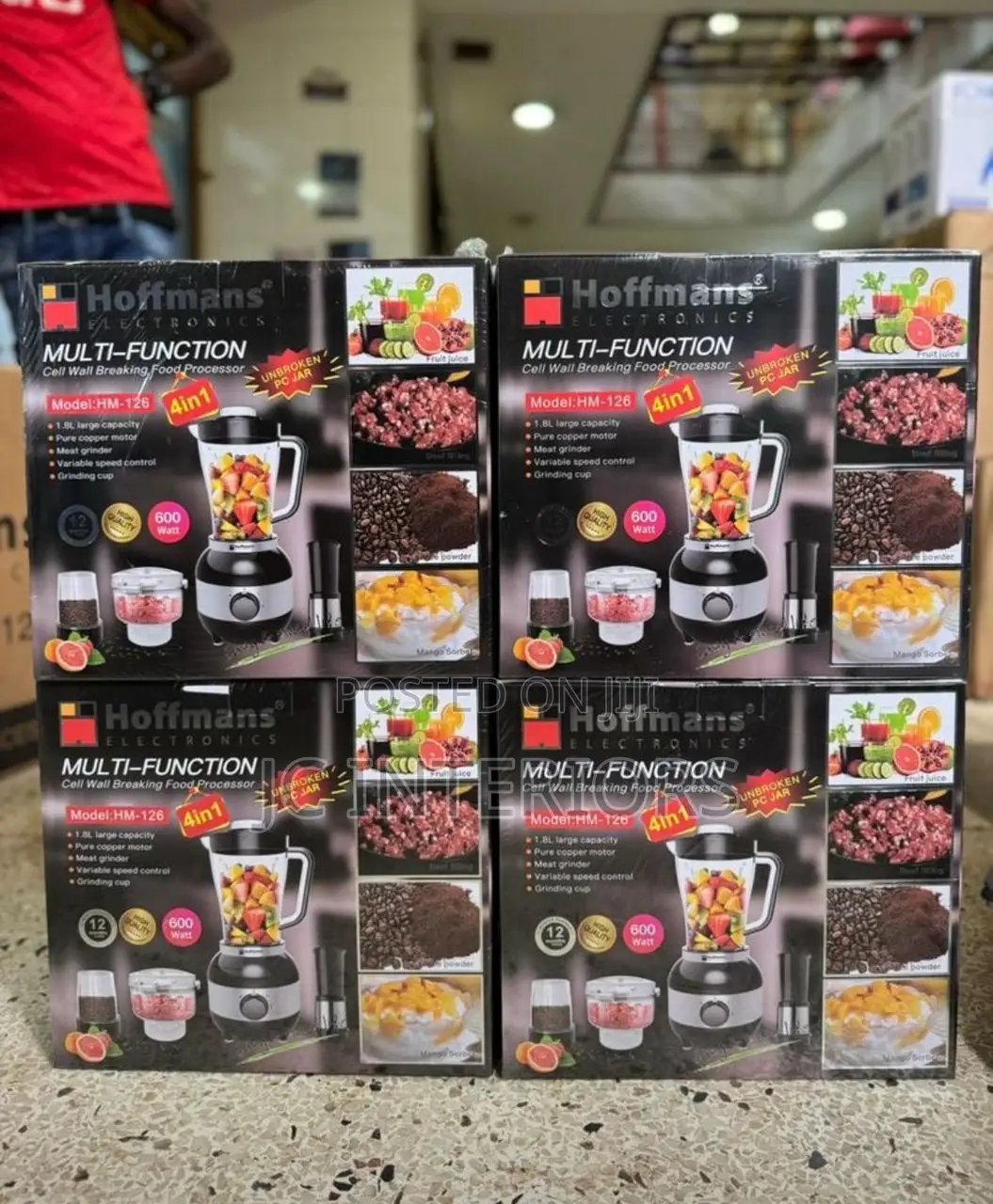 4 in 1 Hoffman Blender