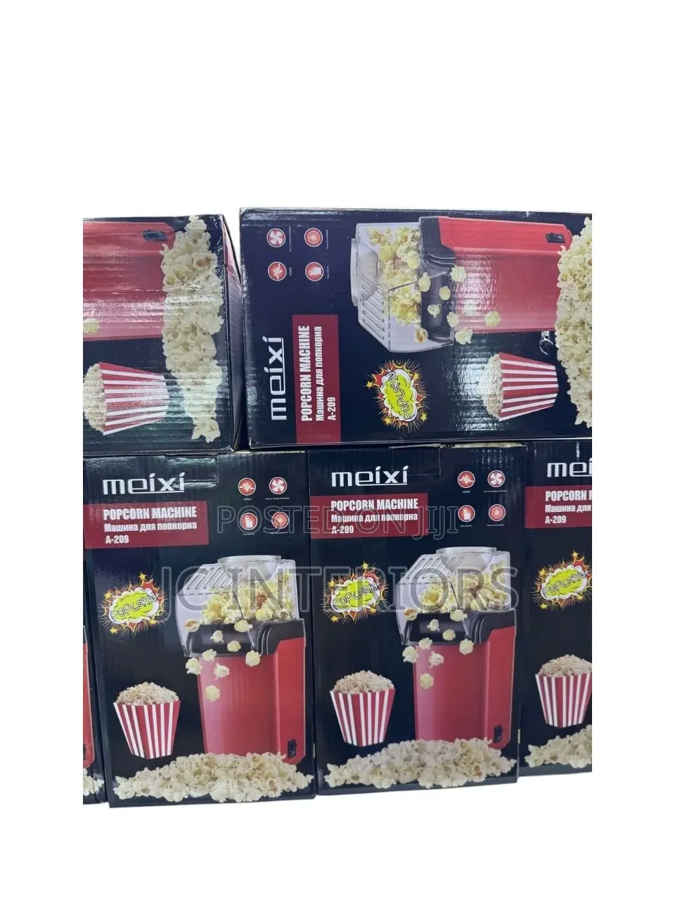 Pop Corn Makers