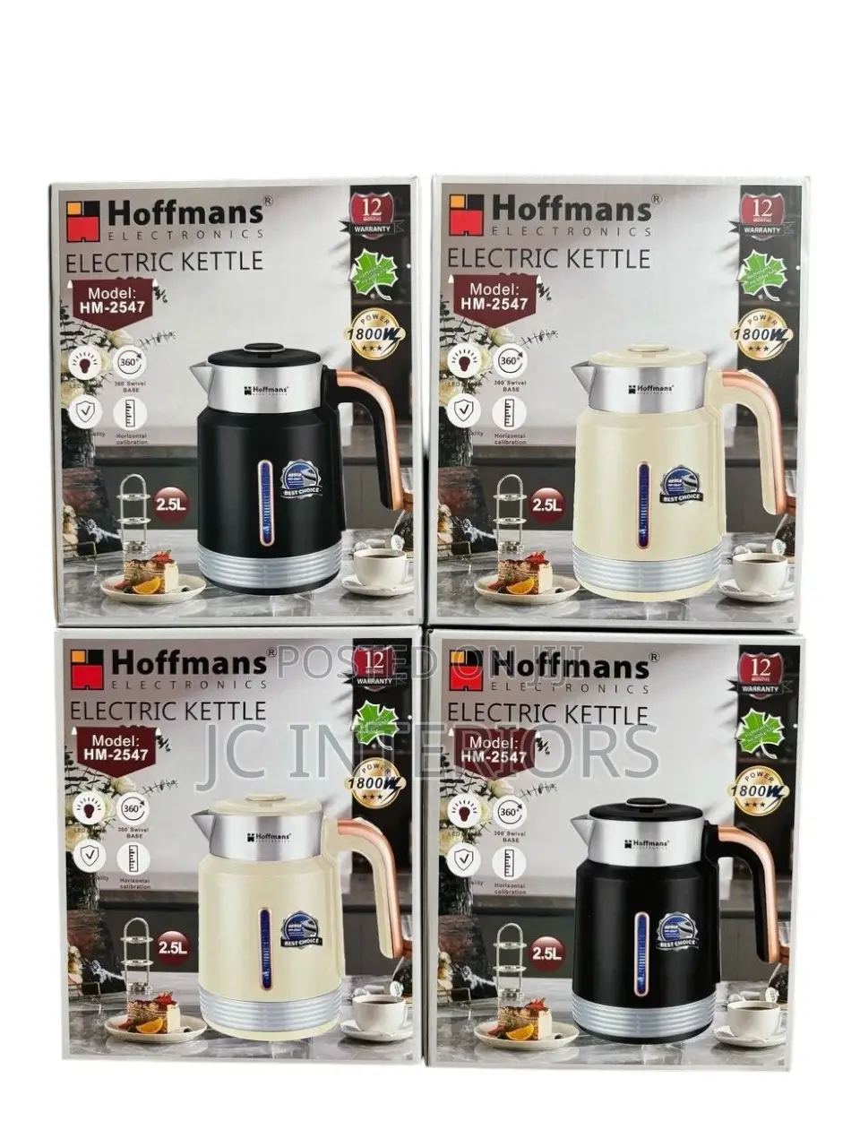 Milk Kettle