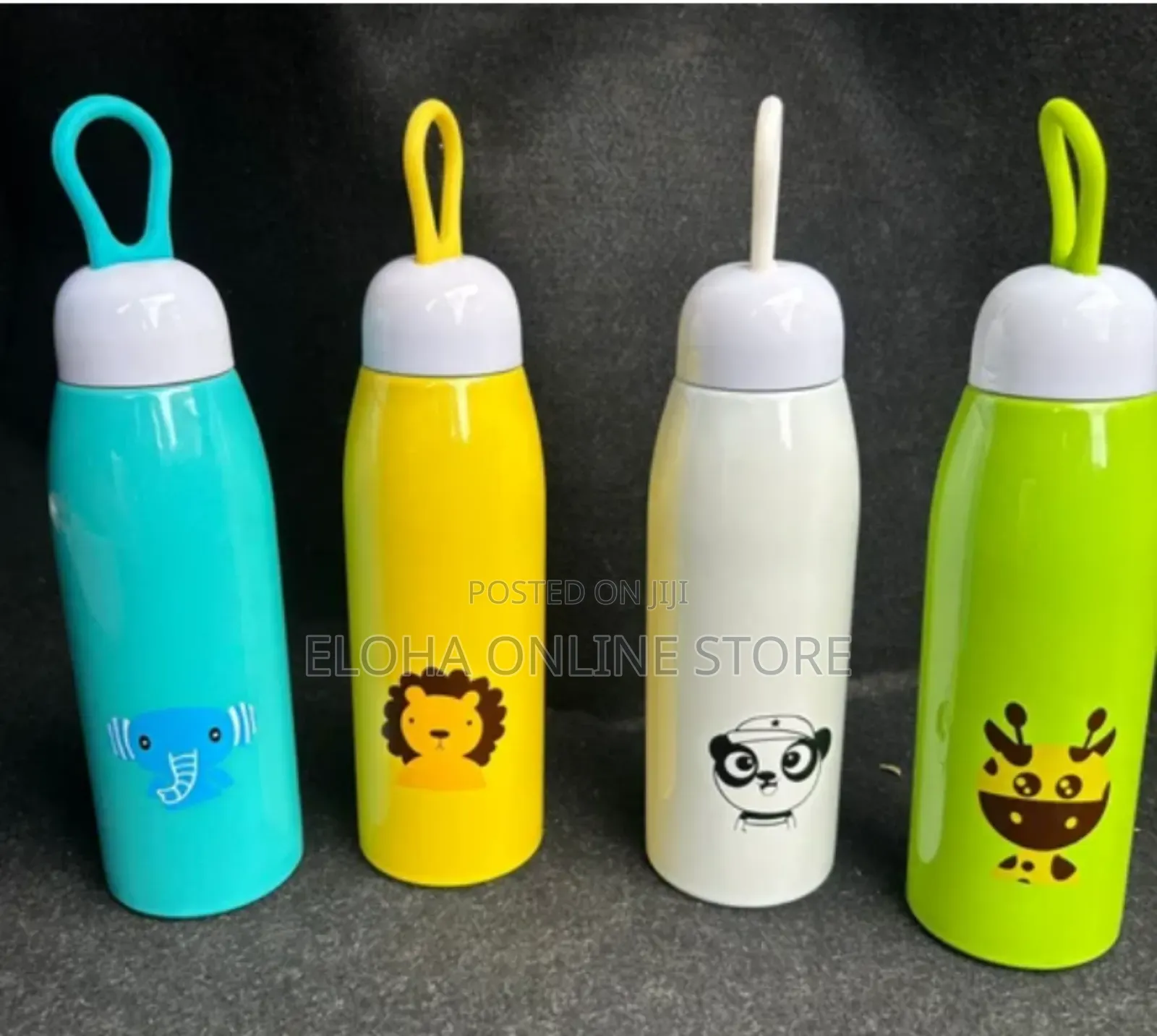 Kids Stainless Steel Vacuum Bottles.