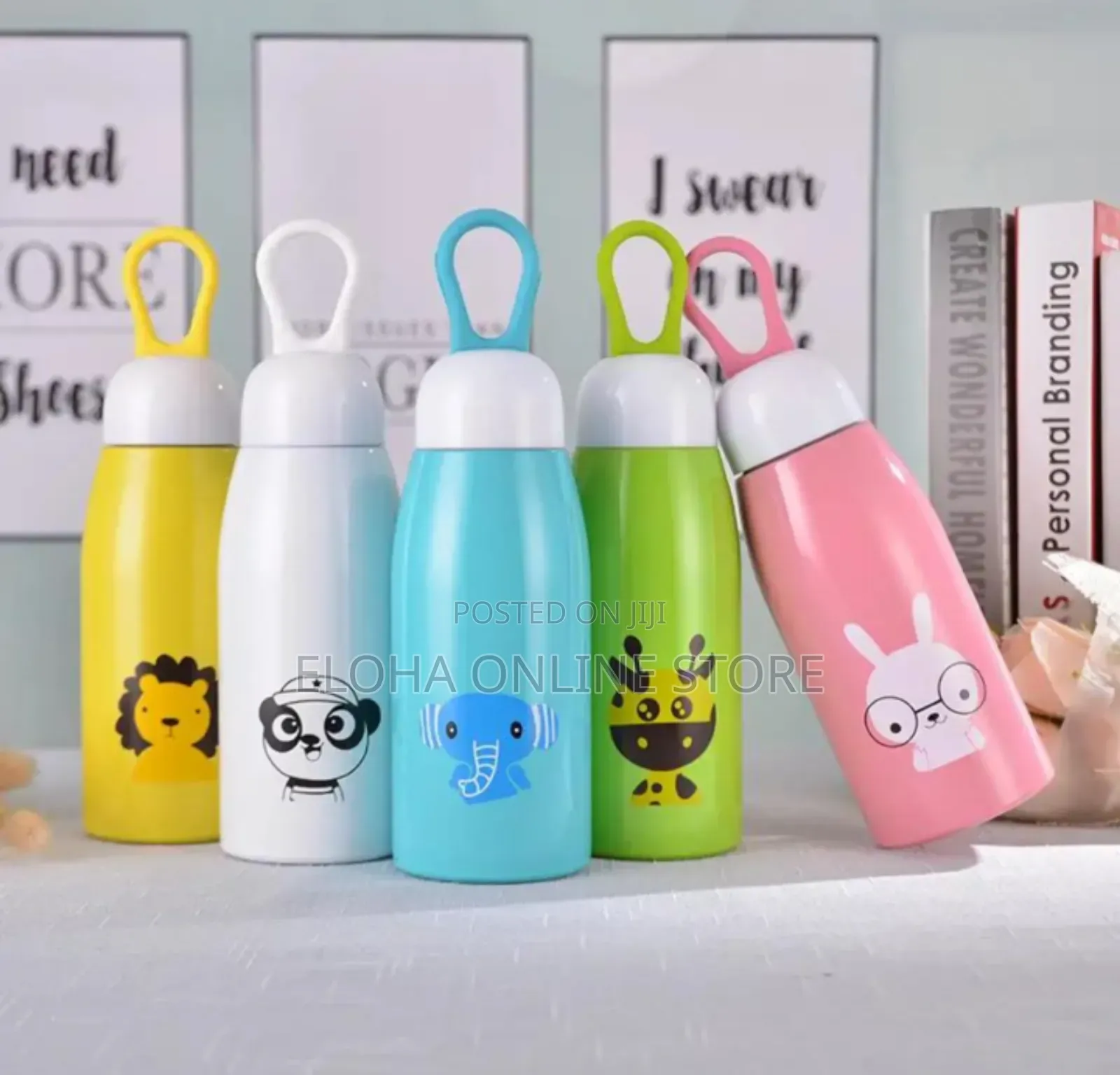 Kids Stainless Steel Vacuum Bottles.