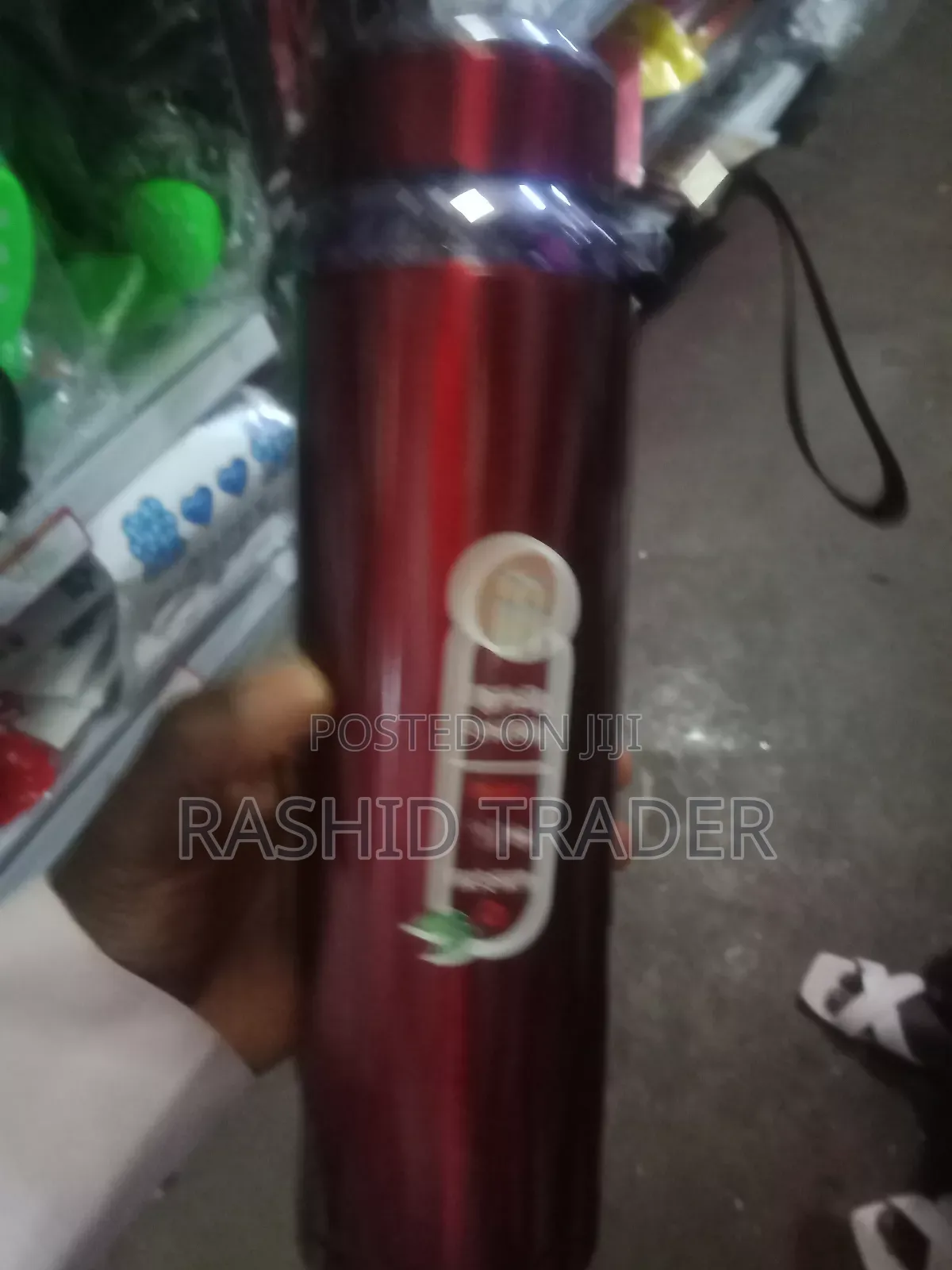 1000ml Red Vacuum Flask