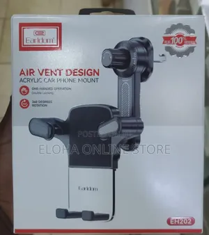 Earldom Air Vent Design Acrylic Car Phone Mount