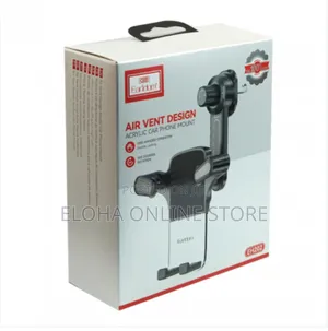 Earldom Air Vent Design Acrylic Car Phone Mount