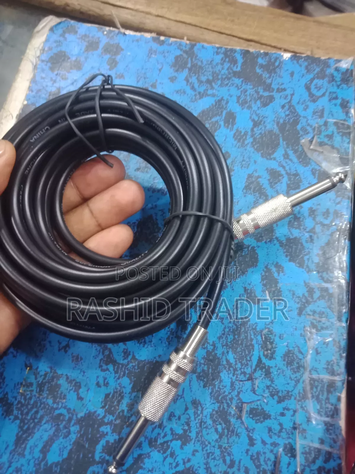 Jack to Jack Instrument Cable