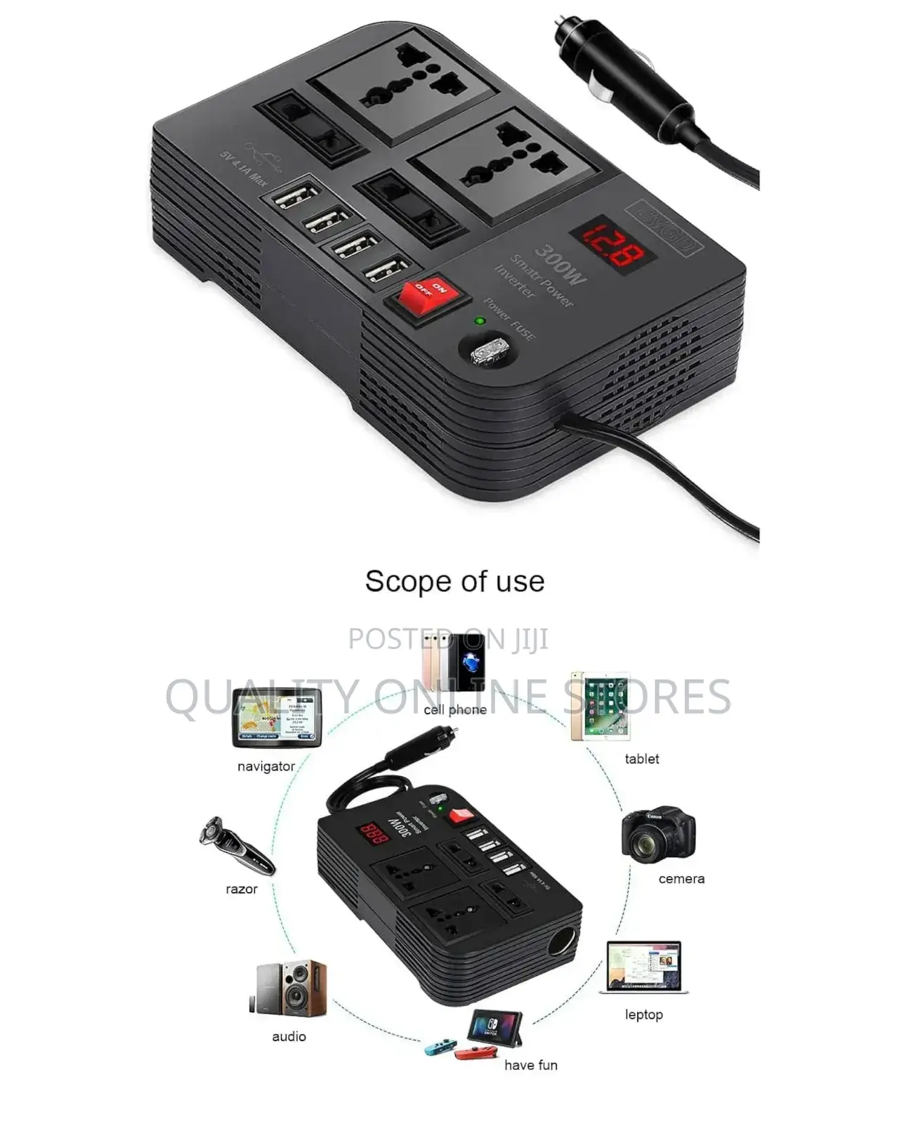 Car Power Inverter