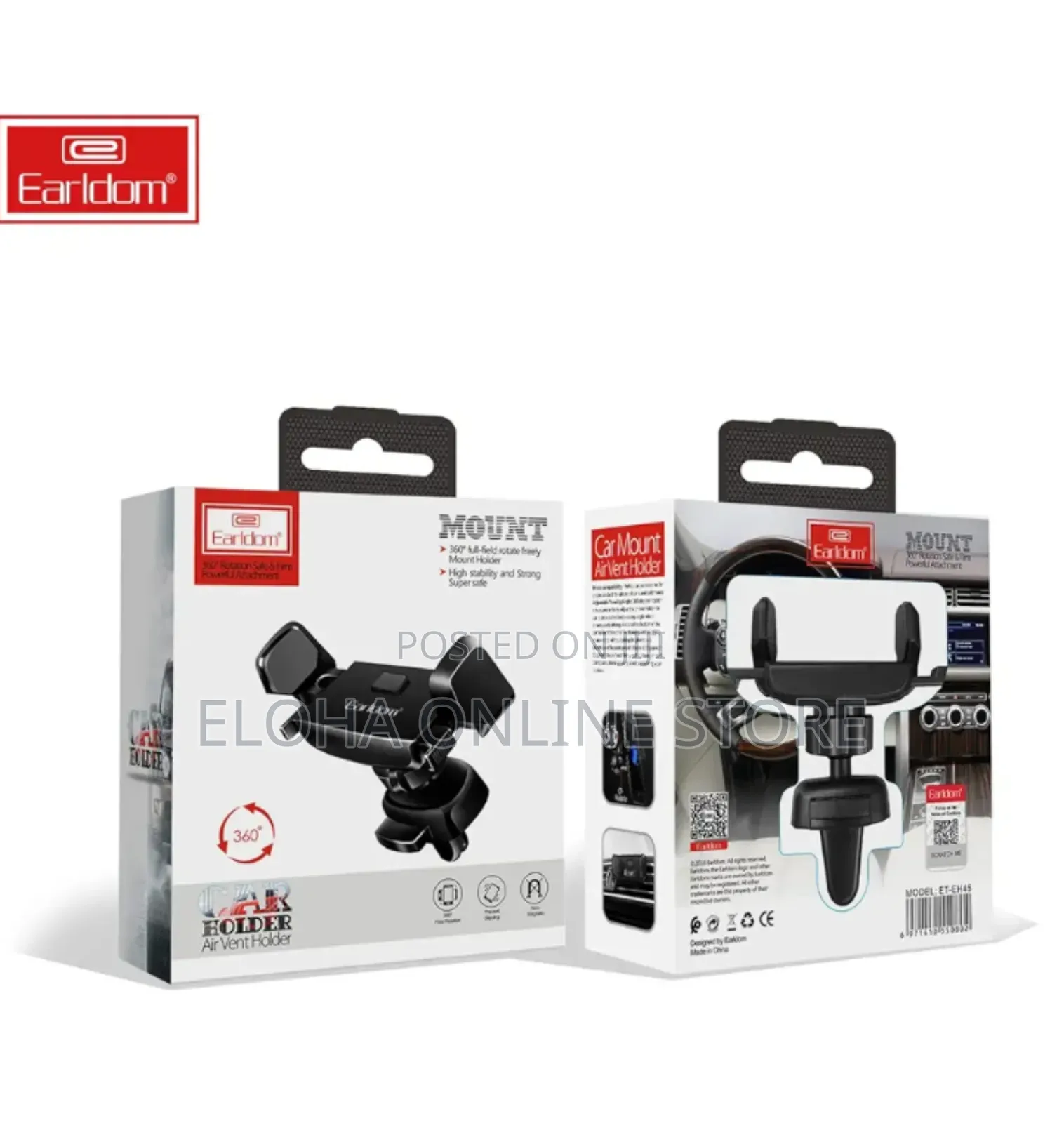 Earldom Car Mobile Model Holder