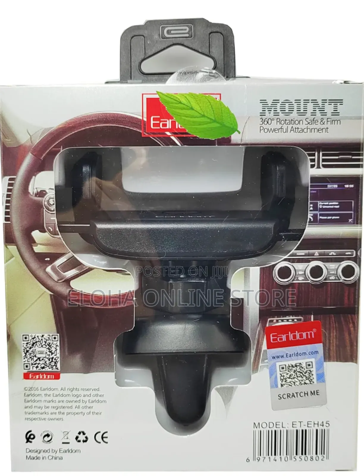 Earldom Car Mobile Model Holder