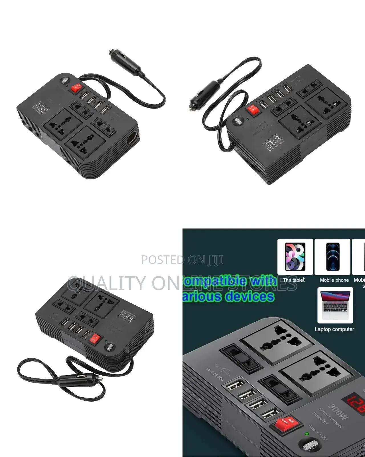 Black Car Inverter