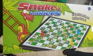 Photo - Foldable Snake Ladder