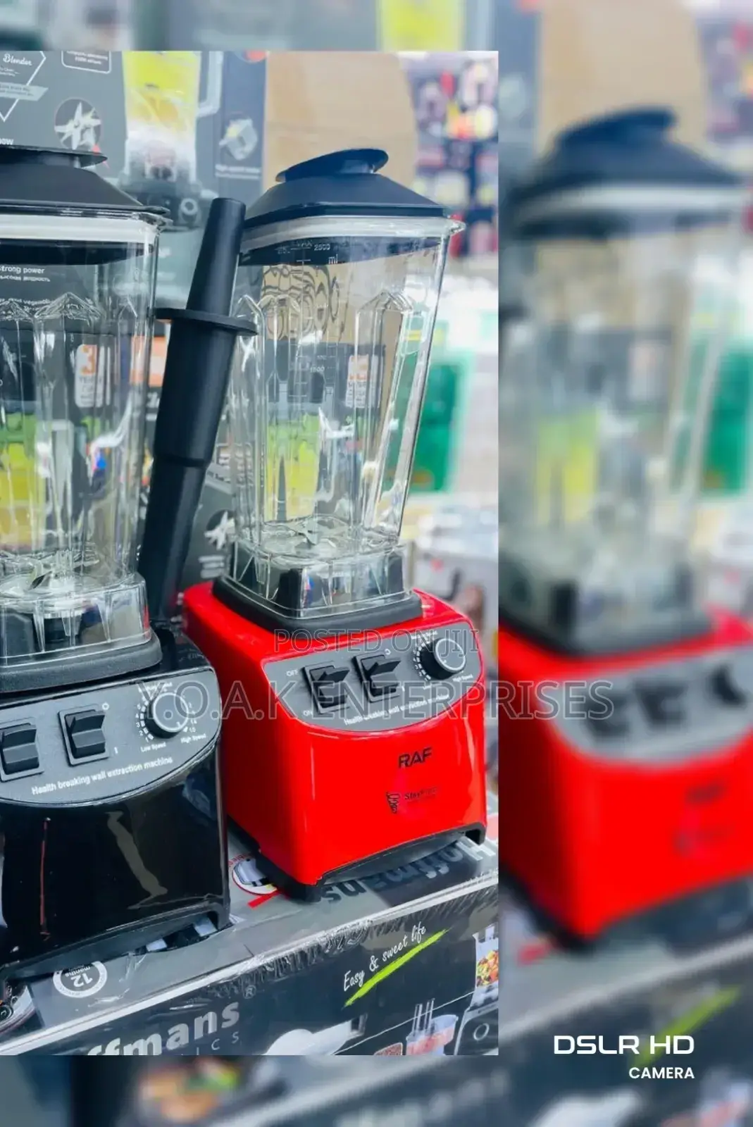 Raf Commercial Blender
