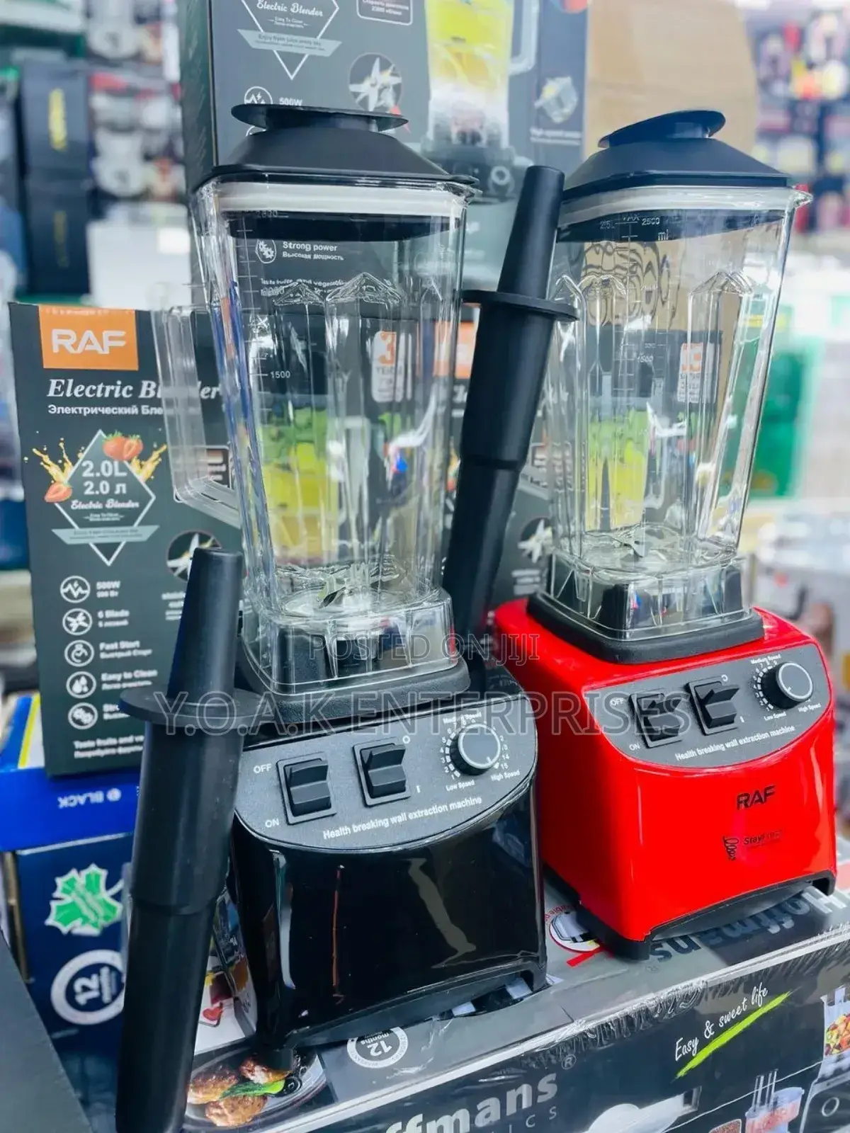 Raf Commercial Blender
