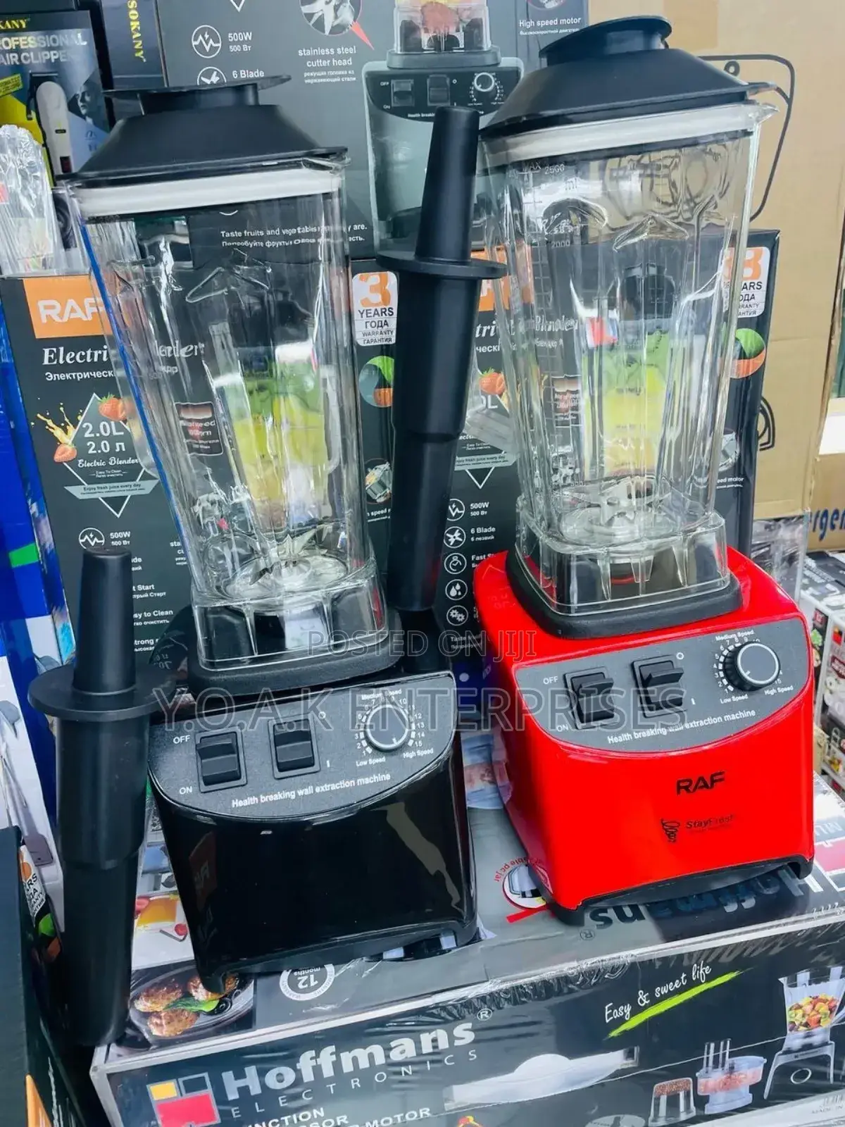 Raf Commercial Blender