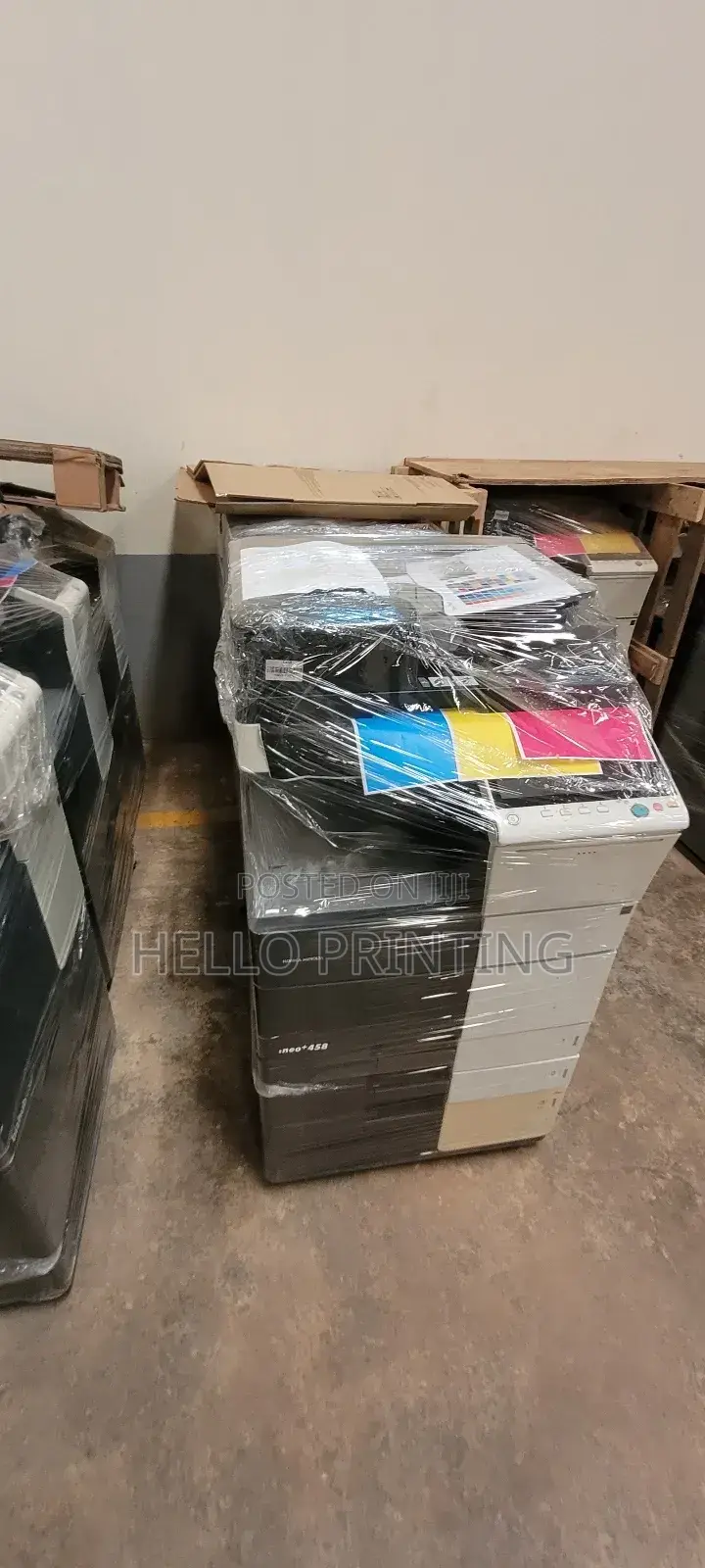 Konica Minolta Ineo+ 458 – High-Speed Office Printer
