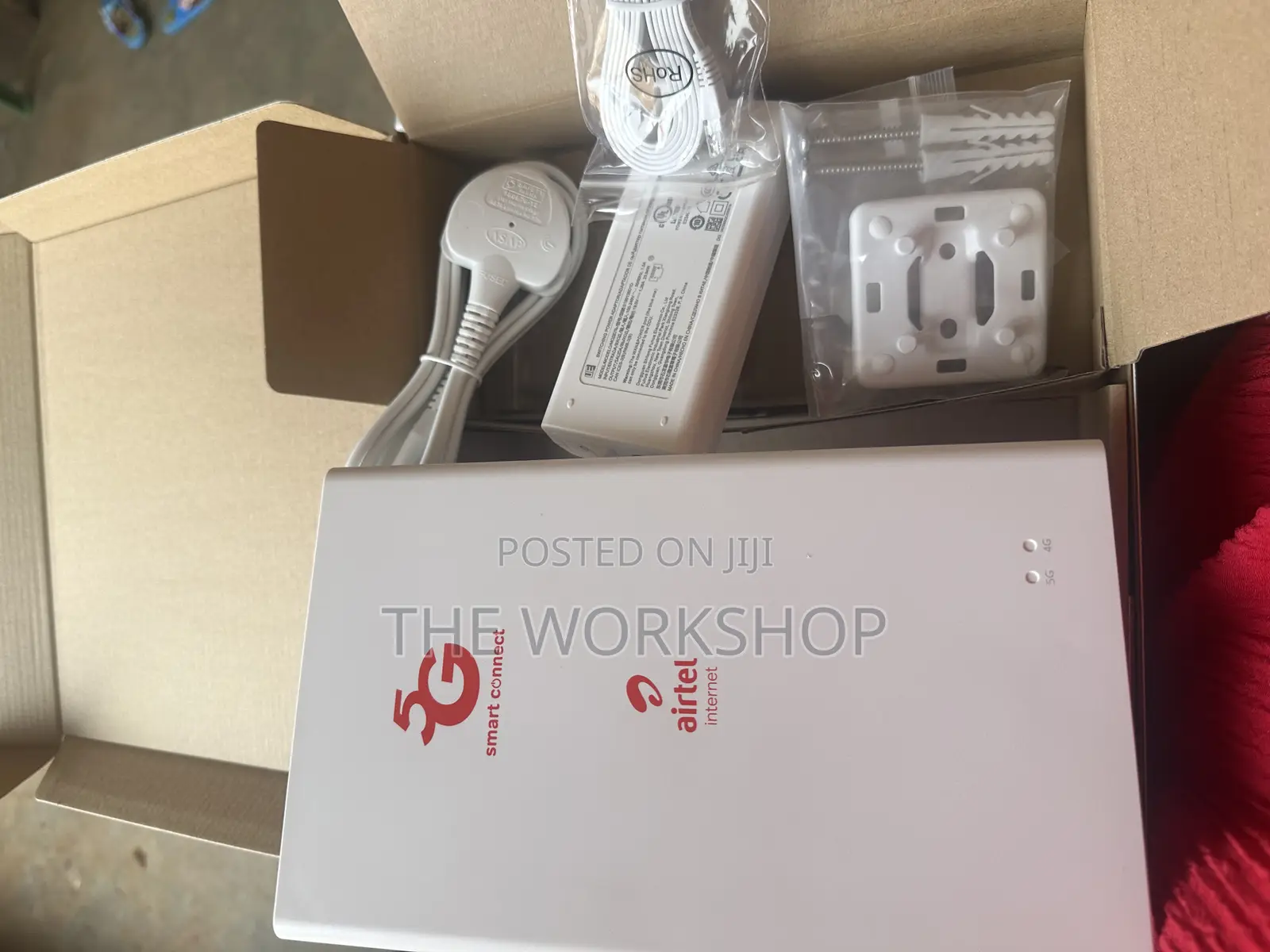 5g Router With Free Internet Booster