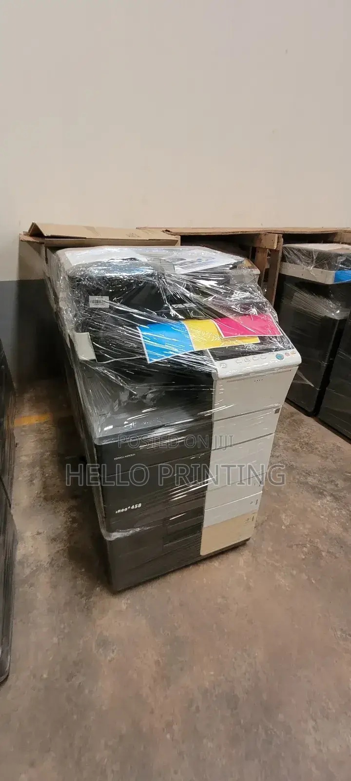 Affordable Konica Minolta Ineo+ 458 for a Perfect Business