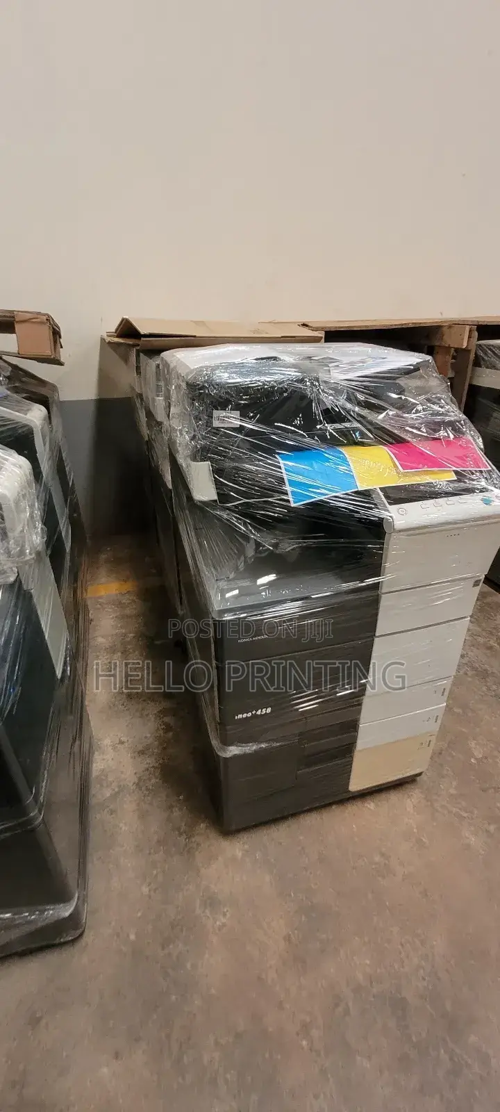 Konica Minolta Ineo+ 458 – Fast, Efficient Reliable