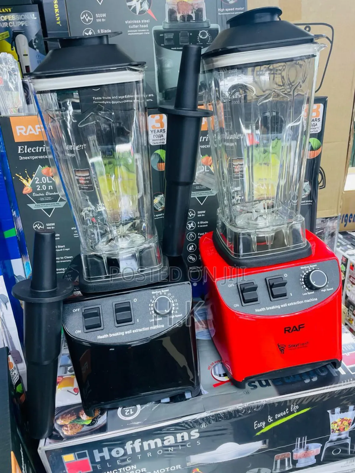 Raf Heavy Duty Blender With a 2.5l Capacity.