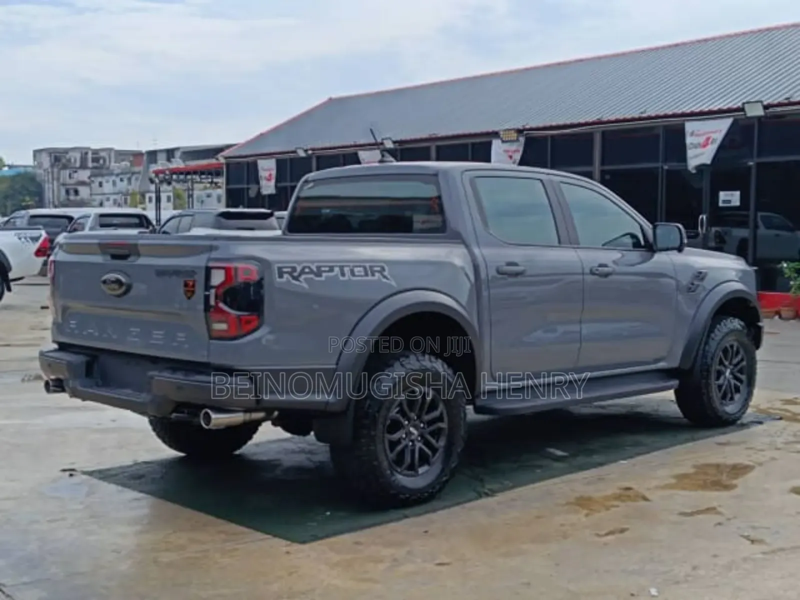 Ford Ranger Wildtrak 2023 Gray