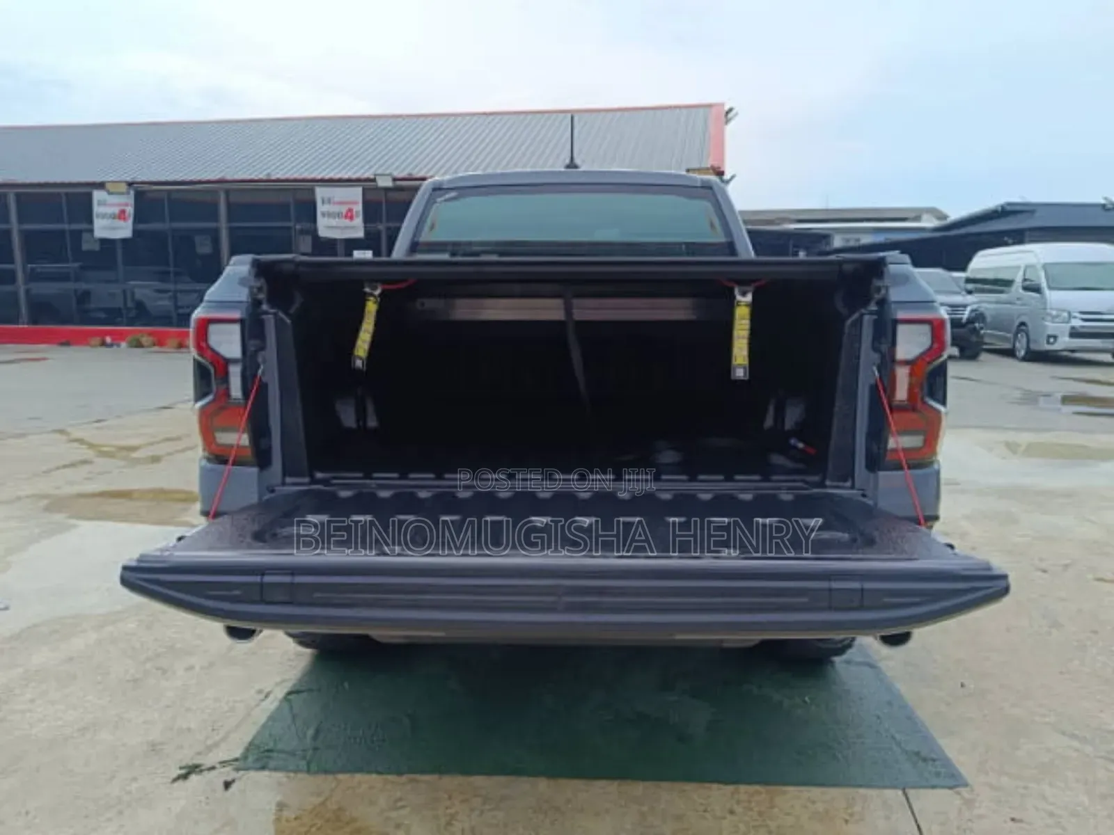 Ford Ranger Wildtrak 2023 Gray