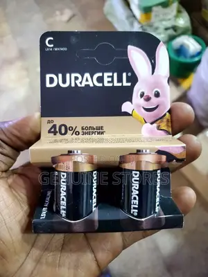 Duracell Batteries of Size C. / Clr14