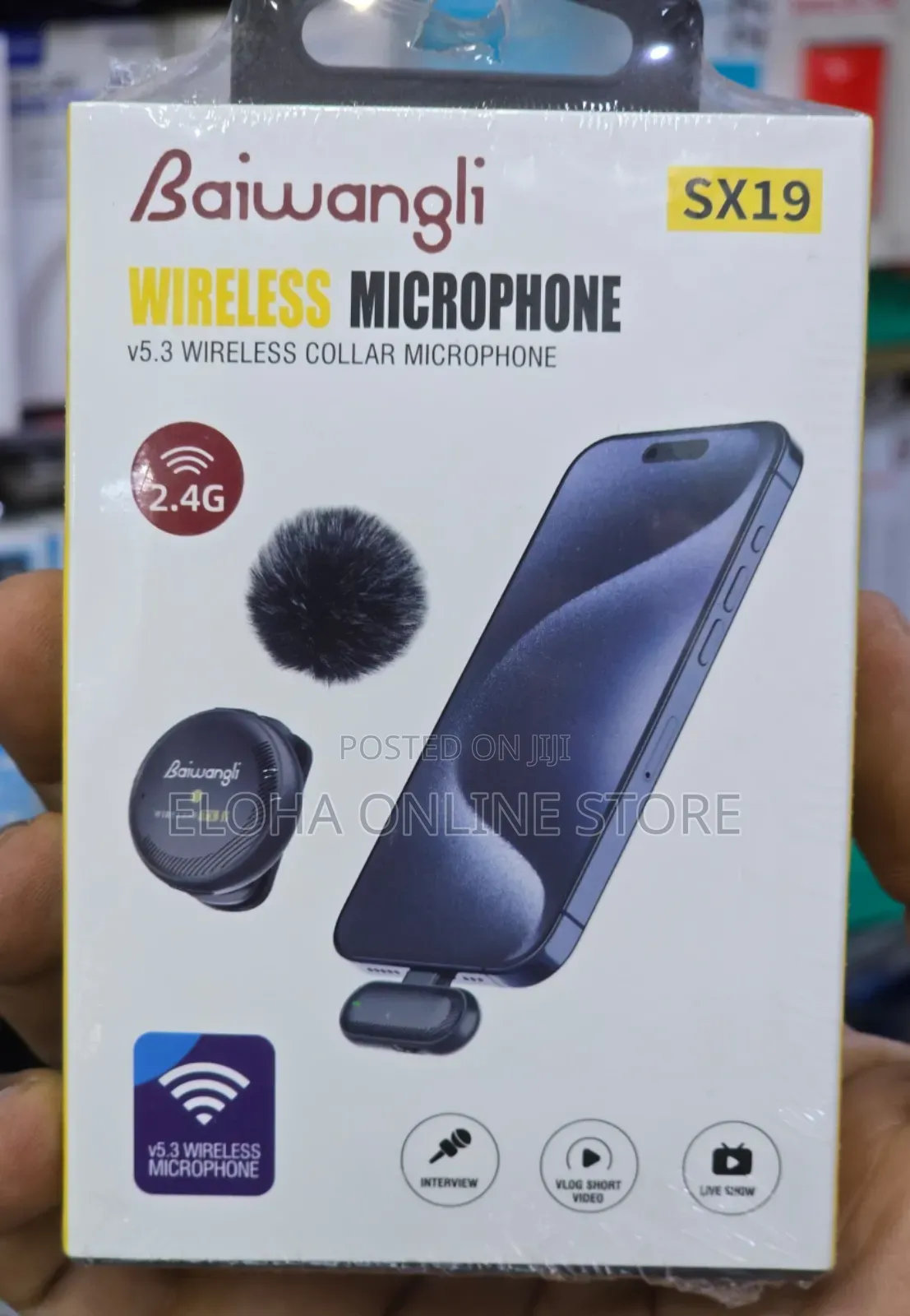 Baiwangli Sx19 Wireless Microphone