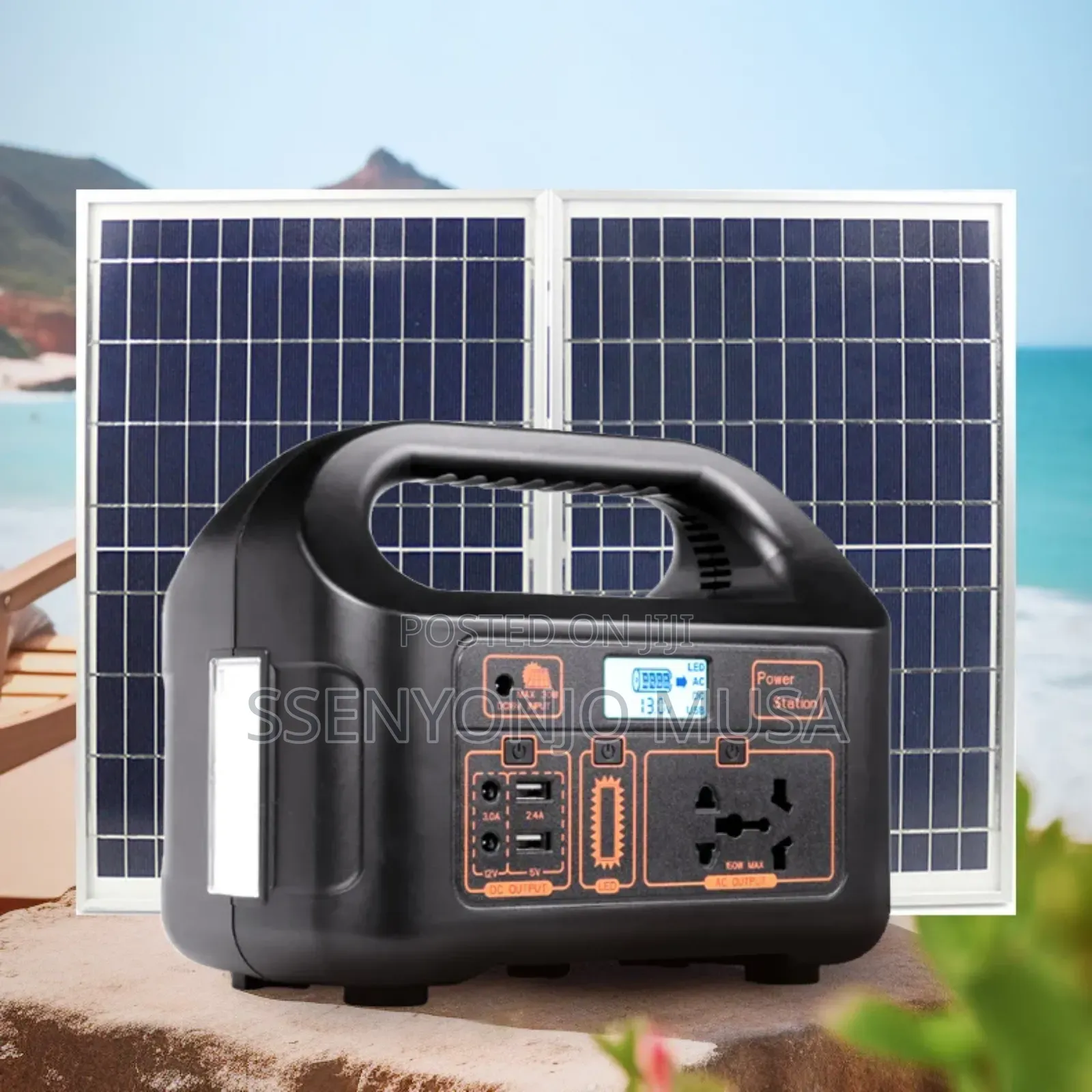 150w Portable Power Station - 12ah Outdoor Energy Storage