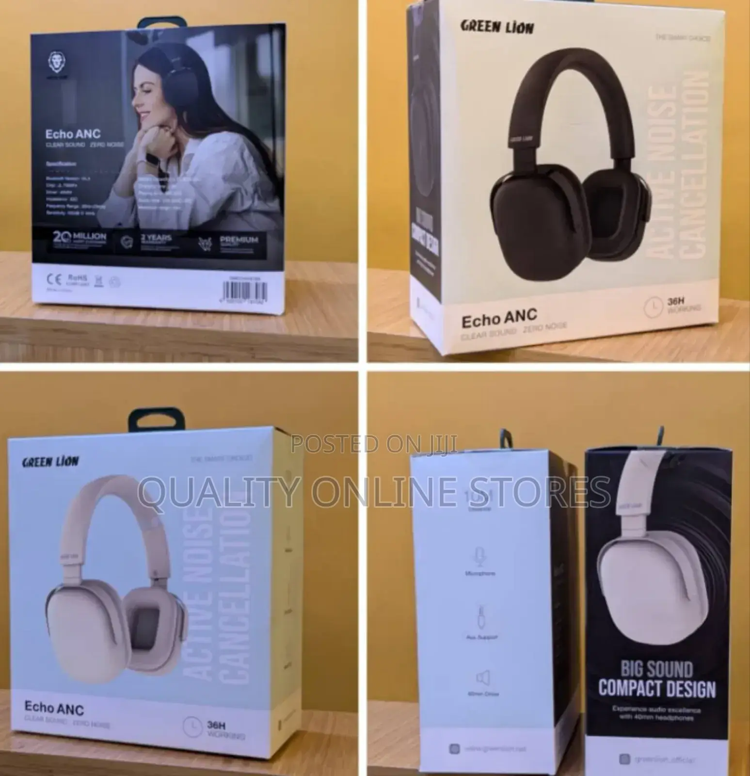Green Lion Headset