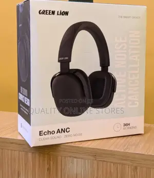 Green Lion Headset