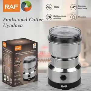 Raf Electric Portable Coffee Grinder