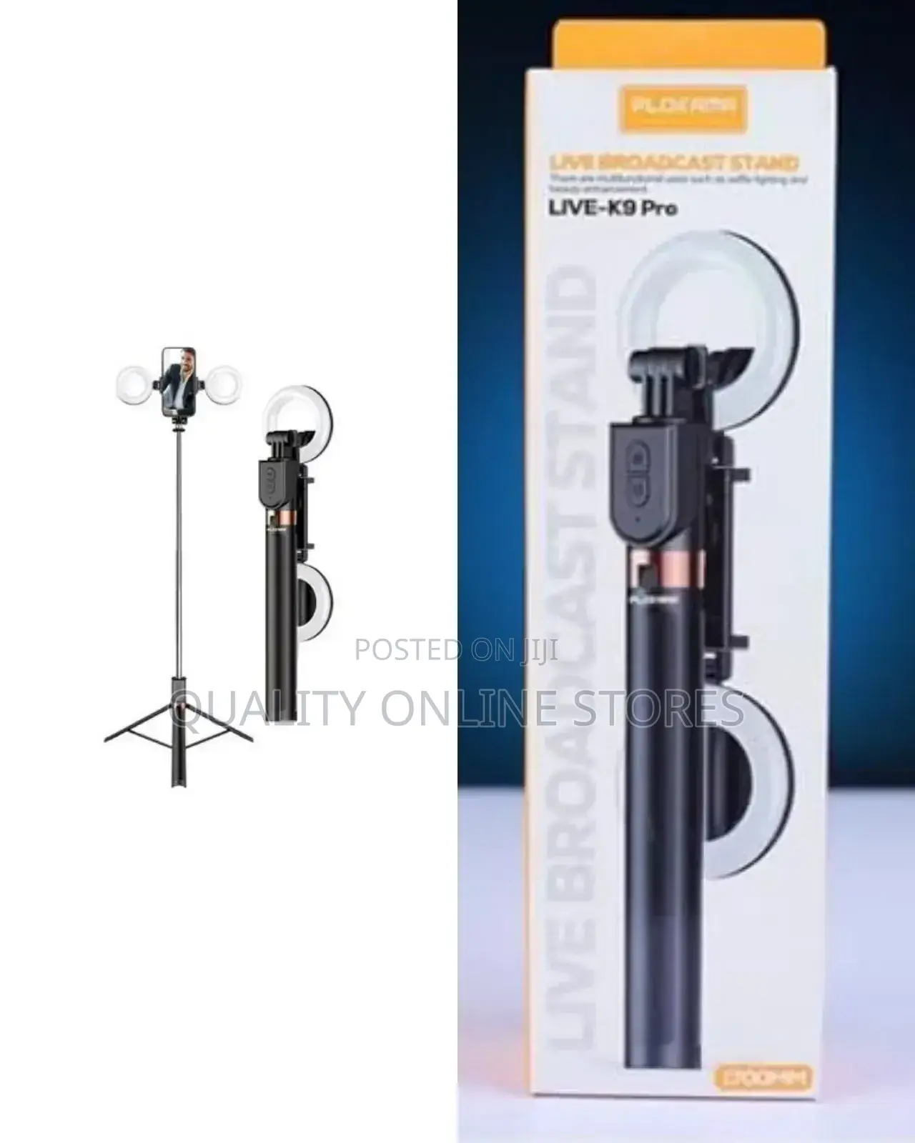 Foldable Wireless Selfie Stick