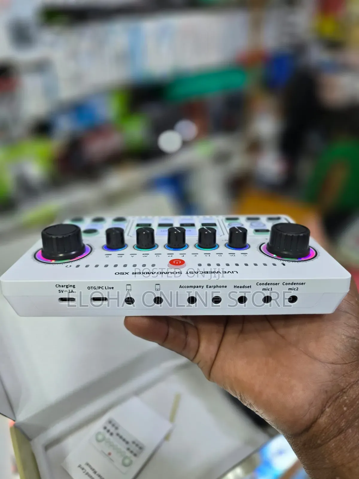 X50 Professional Recording Studio Sound Cards