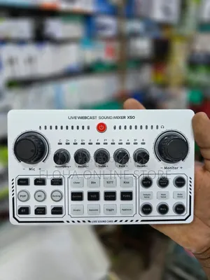 X50 Professional Recording Studio Sound Cards