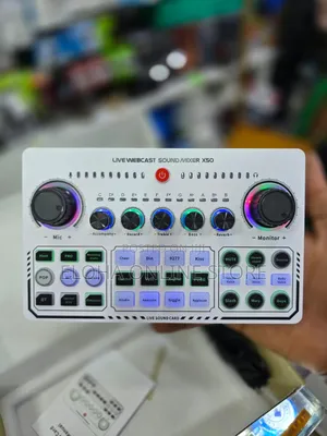 X50 Professional Recording Studio Sound Cards