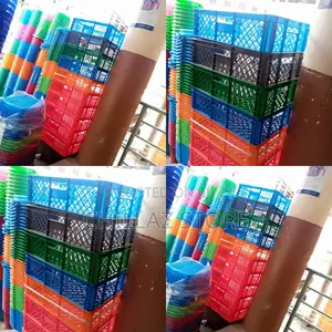 Plastic Crates.