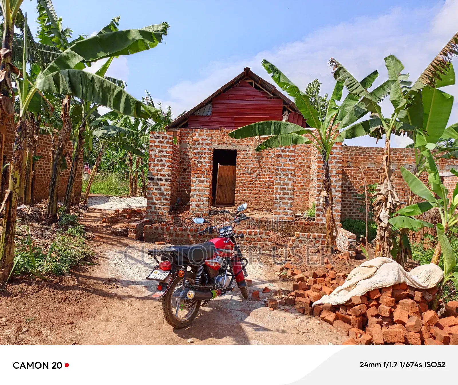 3bdrm Duplex in Mulaje, Kyampisi for sale